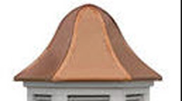 Belltop cupolas